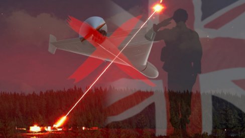 POGAĐA NOVČIĆ SA 1km DALJINE: Obara dronove duplo brže od bolida Formule 1 - Britanci testirali novo oružje