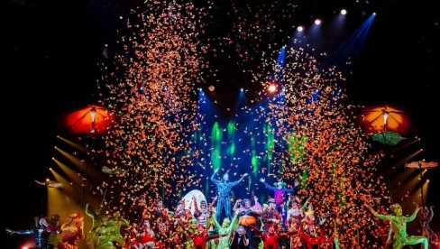 ULAZNICE ZA CIRQUE DU SOLEIL ZA PREDSTAVU OVO NA BLACK FRIDAY POPUSTU