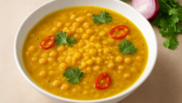 КРЕМ ЧОРБА ОД ЛЕБЛЕБИЈА: Брз и мирисан оброк