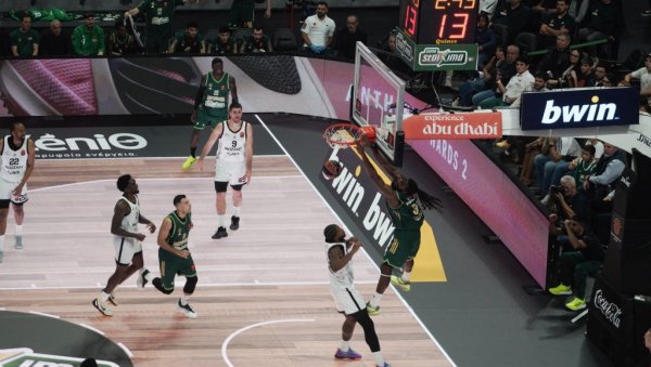 РАСУЛО КАКВО СЕ НЕ ПАМТИ! Партизан дигао руке од Евролиге, стигао и доказ (ФОТО)