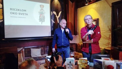 POLASKA NA NOVO PUTEŠESTVIJE, U AUSTRALIJU   Bicikl, samoća i - sloboda