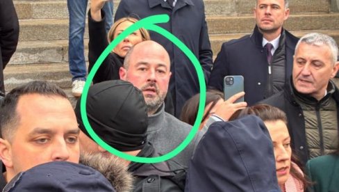 OVO JE BLOKADER KOJI JE PESNICOM UDARIO ŽENU U GLAVU: Jezivo nasilje Aleksandra Radovnaovića iz PSG-a