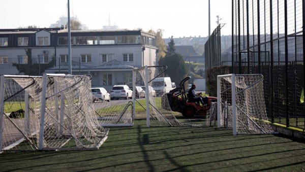 ПАРТИЗАН ДИЖЕ НОВЕ ТРИБИНЕ! Почели радови (ФОТО/ВИДЕО)