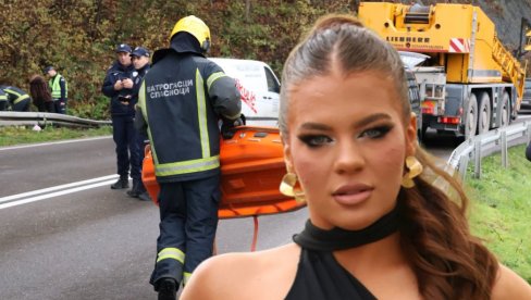 ANA RADOVIĆ POSLE NESREĆE BILA ŽIVA: Uputila poziv na ova da broja