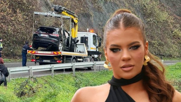 ПОСЛЕ ПОЛИЦИЈЕ СТИГЛИ БЕСНИ ПОРШЕИ: На месту где је погинула Ана Радовић изашло десетак момака, ево шта су урадили