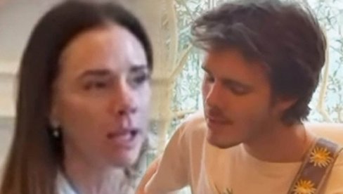 VIKTORIJA BEKAM PONOVO PEVA: Da li je ovaj video koji je snimila sa svojim sinom nešto najlepše što ste skoro videli?