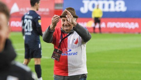 ČESTIKE ZA LEGENDARNOG ČEDOMIRA SENTINA: Novosađani čestitali rođendan najstarijem živom igraču Vojvodine