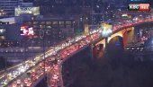 OVDE JE NAJVEĆA GUŽVA: Vozačima se savetuje oprez jer je prestonica gusta - na ovim delovima vozila mile (FOTO)