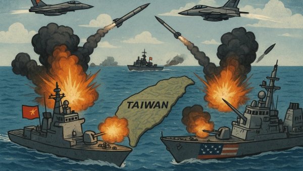 КО БИ ПОБЕДИО У РАТУ ОКО ТАЈВАНА? Ово је резултат 20 комбинација симулација рата између САД и Кине
