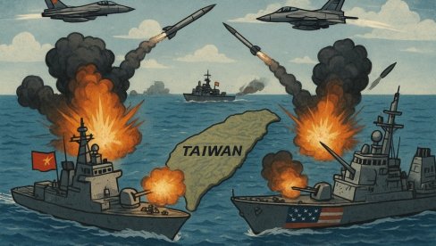 KO BI POBEDIO U RATU OKO TAJVANA? Ovo je rezultat 20 kombinacija simulacija rata između SAD i Kine