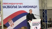 UVEK SAM BIO UZ SVOJ NAROD Vučić: Radim i živim samo za Srbiju, došlo je najteže vreme