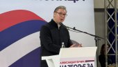 VUČIĆ NA VELIKOM NARODNOM SKUPU: Nema sumnje da je Mionica danas bolja nego što je bila (FOTO/VIDEO)