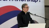 OPOZICIJA NUDI MRŽNJU ILI NE ZNA ŠTA HOĆE Vučić: Da sačuvamo svoju Srbiju, svoju Mionicu, za ovu divnu decu, za naše penzionere