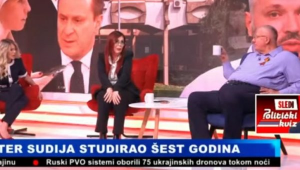 ЕВО, УБИЋУ СЕ САД ОВОМ ШОЉОМ! Шешељ у неверици после расправе са Зором Добричанин Никодиновић (ВИДЕО)