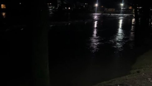 POSLE OBILNIH PADAVINA: Raste vodostaj reke Une