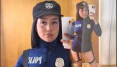 (VIDEO) Policajku udaljili sa dužnosti zbog EROTSKOG sadržaja - u uniformi! NJeno objašnjenje je TUŽNO