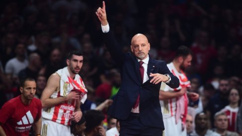 ОБРАДОВИЋ ПРОДУЖИО ТРЕНИНГ: Сада је за нас свака утакмица плеј-оф