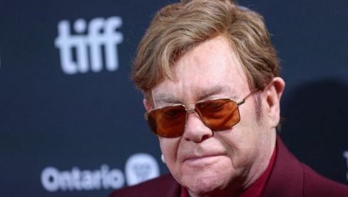 ELTON DŽON IZGUBIO VID: Bilo je poražavajuće