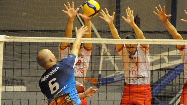 ПОВРАТАК НА ПОБЕДНИЧКИ КОЛОСЕК: Одбјкаши Рибнице прижељкују тријумф против Врања 1903