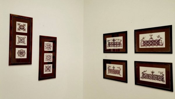 МАГИЈА НАРОДНОГ ЗАНАТА: У Замку културе изложба и радионица „Везени свет снова“