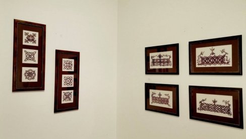 МАГИЈА НАРОДНОГ ЗАНАТА: У Замку културе изложба и радионица „Везени свет снова“