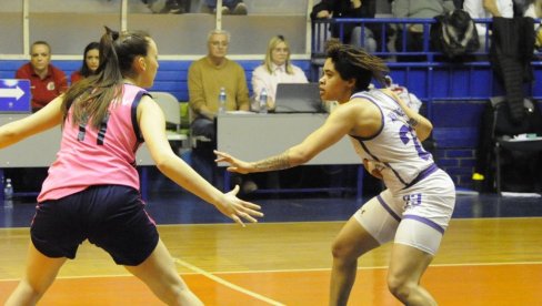 VREME ZA POBEDU: Košarkašice Kraljeva sutra gostuju Korać Akademiji