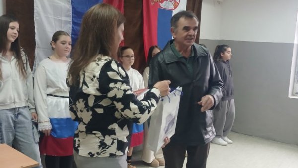 ЈАДРАНСКА ЛЕШНИЦА, ПОДНО ЦЕРА: Славе дело Сергеја Јесењина