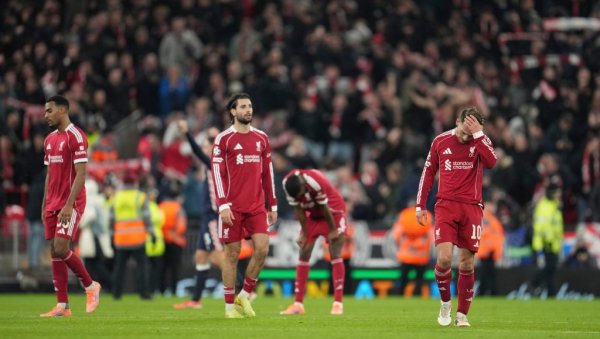 ЛИВЕРПУЛ НИЈЕ ИМАО ОВАКВУ НОЋНУ МОРУ 72 ГОДИНЕ! Да ли се хитно ангажује невероватни тренер?