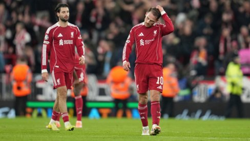 НОВИ КИКС ЛИВЕРПУЛА: Црвени разочарали против Лидса у Премијер лиги