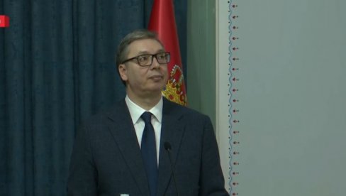VUČIĆ O DOBIJANJU DOZVOLE ZA NIS: OFAK bi doneo pozitivnu odluku, čeka se Stejt department - građani nemaju razloga za brigu
