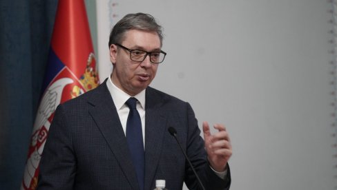 GRAĐANI SRBIJE NEMAJU RAZLOGA DA BRINU Vučić: Obezbedićemo punu snabdevenost