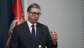 GRAĐANI SRBIJE NEMAJU RAZLOGA DA BRINU Vučić: Obezbedićemo punu snabdevenost