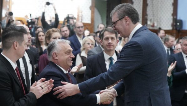 ХВАЛА ВИКТОРУ ОРБАНУ Вучић: Када год нам је помоћ потребна, увек можемо на Мађарску да рачунамо