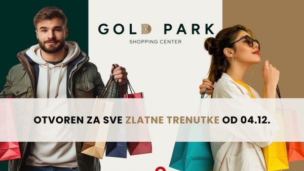 НОВО МЕСТО ЗА ШОПИНГ – ЗЛАТА ВРЕДНО!