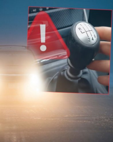 КАД АУТО ПРОКЛИЗА НА ПОЛЕДИЦИ: Потез мењачем може вам спасити живот