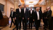 UVEREN SAM DA ĆE STABILNO I ISKRENO PRIJATELJSTVO SRBIJE I MAĐARSKE NASTAVITI DA DONOSI DOBROBIT Vučić sa Orbanom u Vinariji Zvonko Bogdan