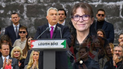 KO JE ZAPRAVO ANIKO LEVAI? Orbanova žena, najmoćnija Mađarica i majka PETORO dece - skrivena sila u senci premijera (FOTO)