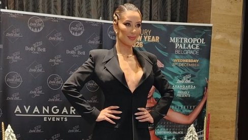 DVA NASTUPA U JEDNOM DANU: Tea Tairović o koncertima za predstojeće praznike, motivaciji i inspiraciji (FOTO)