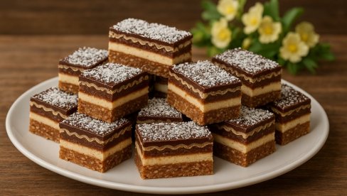 BEČKA PITA: Savršena kombinacija kokosa, čokolade i lešnika