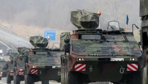 ISPLIVAO TAJNI PLAN, NATO ZEMLJA SPREMNA ZA RAT SA RUSIJOM? Počinje totalna mobilizacija, 800.000 vojnika kreće na front (VIDEO)