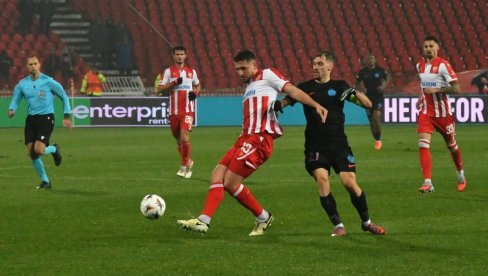 KAKVA ZVEZDA? SILNA! Crveno-beli sa igračem manje dobili FCSB u Ligi Evrope