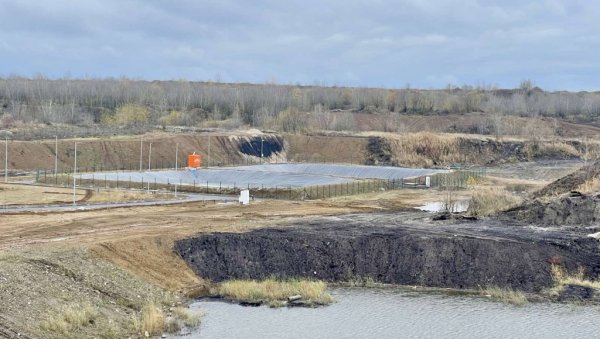 ЕКО ДЕПОНИЈА У КАЛЕНИЋУ КОД УБА: Статује од пролећа