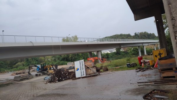 ДРЖАВА СРБИЈА ПЛАТИЛА РЕКОНСТРУКЦИЈУ МОСТА ИЗМЕЂУ ДВА ЗВОРНИКА: Као нов од уторка