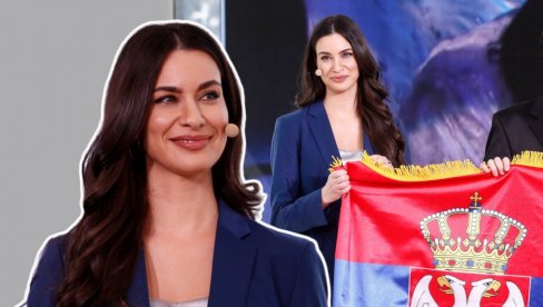 ЈЕДНА ОД НАЈОБРАЗОВАНИЈИХ: Ово је био први посао Косјерине, а ево које школе је завршила