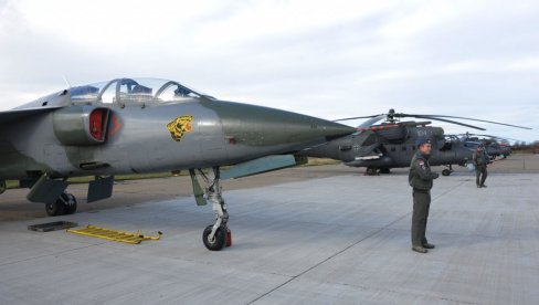 PRAZNIK ČUVARA NAŠEG NEBA: Vazduhoplovci iz Lađevaca kod Kraljeva proslavili Dan svoje brigade