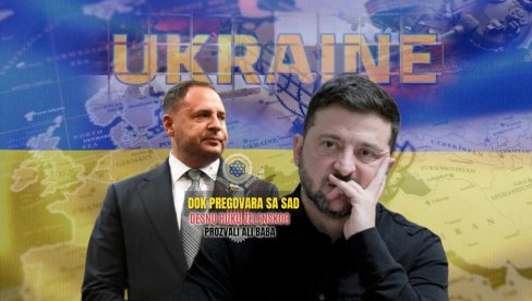 UPALI MU U KUĆU, ON IM SVE PREPUSTIO: Skandal u Ukrajini na vrhuncu - pregovara sa SAD, a policija u domu desne ruke Zelenskog