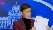 BRNABIĆ ODGOVARA NA LAŽI MARINIKE TEPIĆ: Vučića i njegovu porodicu optužuju oni koji su sinonim za korupciju
