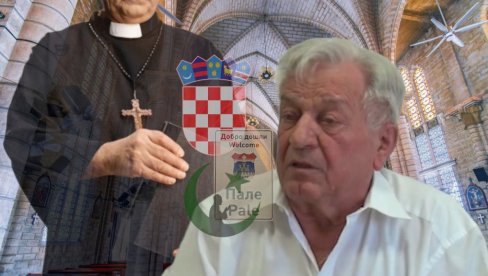 ISPOVEDIO SE JAVNO Hrvatski pop na Palama stupio u vezu sa VERENOM muslimankom Amirom: Želja za detetom me obuzimala
