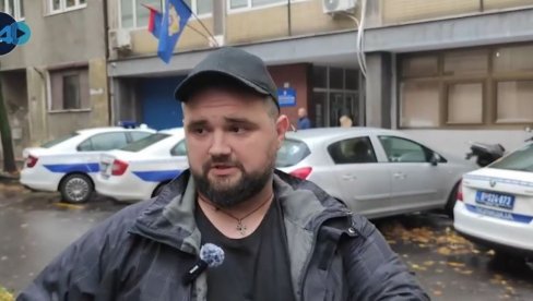 MUČKI NAPAD S LEĐA U PIONIRSKOM PARKU: Danilo jedva izvukao živu glavu - udarao ga poslanik-blokader (VIDEO)