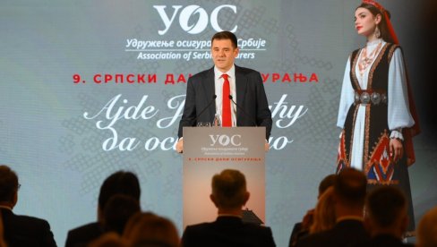 Miloš Milanović, član IO Kompanije „Dunav osiguranje“ i predsednik Skupštine UOS, otvorio Devete srpske dane osiguranja na Zlatiboru